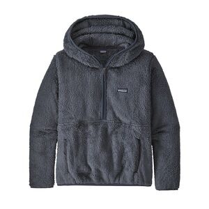 Patagonia Gray Fleece Hoodie Ladies